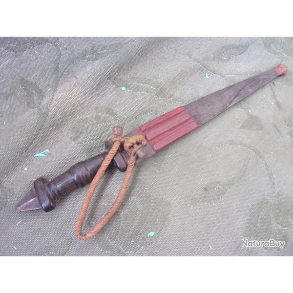 couteau africain 38  cm