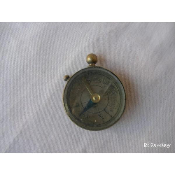 WW1/WW2 USA/ALLIS PETITE BOUSSOLE GOUSSET MILITAIRE/CIVILE PERSONNALISE PAR GRAVURE