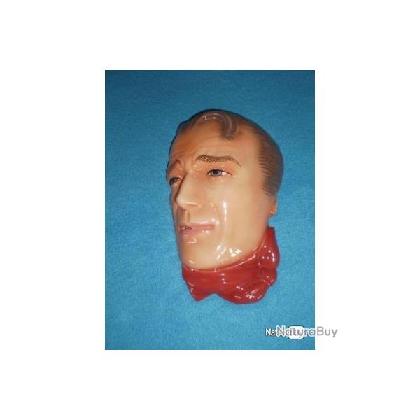 Fa�ence John WAYNE (masque) Collection, Cowboy, Country ...