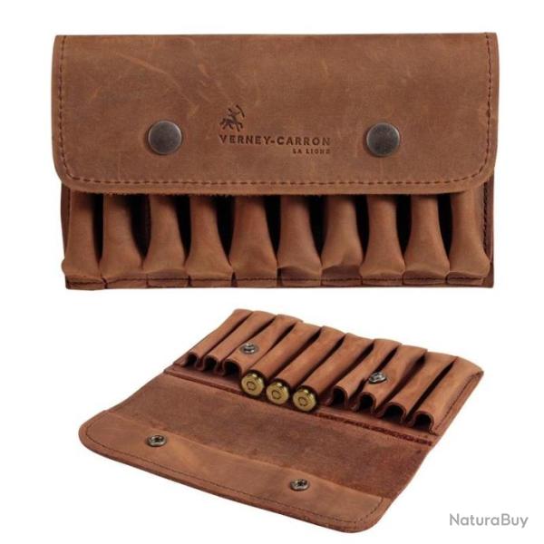 Cartouchi�re de Ceinture en Cuir pour Balle Verney Carron