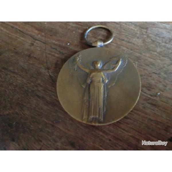 MEDAILLE GRANDE GUERRE POUR LA CIVILISATION   14 / 18
