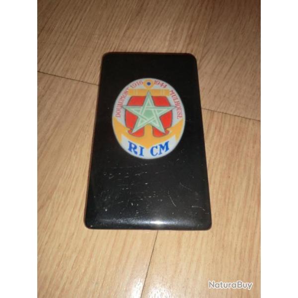 plaque emaill�e douamont  1916 / 1944 RICM  MULHOUSE