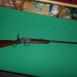 Carabine MARTINI GREENER en 22 Lr avec dioptre Parker