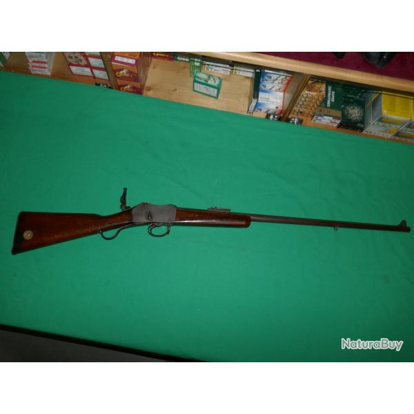 Carabine MARTINI GREENER en 22 Lr avec dioptre Parker