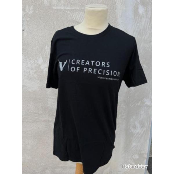 Tee shirt Victrix noir. Taille XXL.