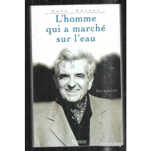 l'homme qui a march� sur l'eau d'anne nourry politique fran�aise jean-pierre chev�nement