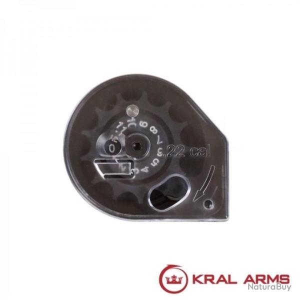 Chargeur KRAL pour carabines PCP cal. 5,5 mm ( 2 unit�s )