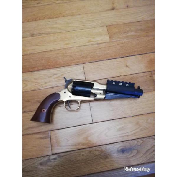 Rail picatinny pour 1858 Remington