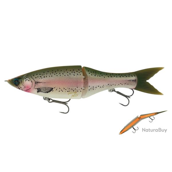Poisson Nageur Grassroots Grand Edge 190SF 19cm 56g #002 - California Rainbow