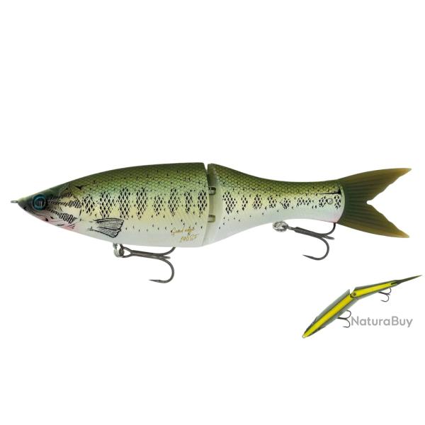 Poisson Nageur Grassroots Grand Edge 190SF 19cm 56g #003 - Sunshine Large Mouth