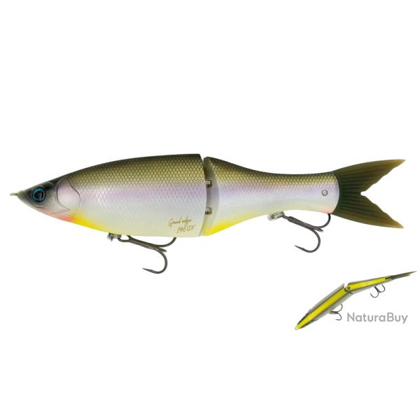 Poisson Nageur Grassroots Grand Edge 190SF 19cm 56g #004 - Hybrid Shad