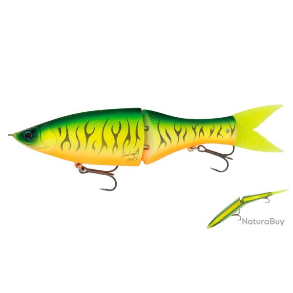 Poisson Nageur Grassroots Grand Edge 190SF 19cm 56g #101 - Burning Tiger