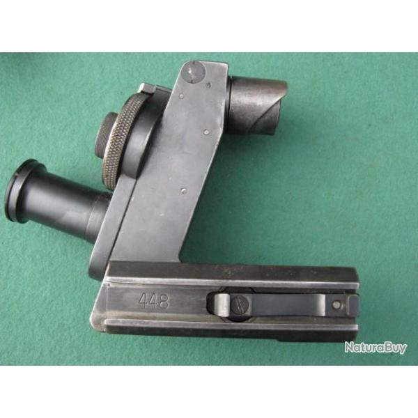 Hausse de r�glage optique pour la MG11 suisse de karl  Zeiss Jena 2X 12� 1916