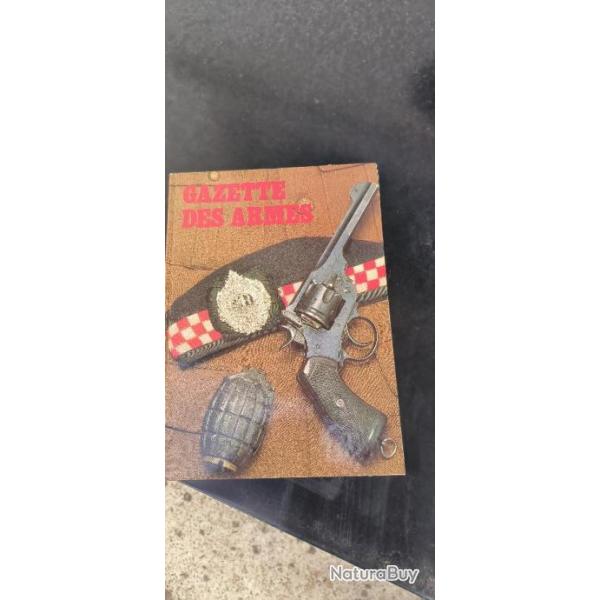 Livre gazette des armes