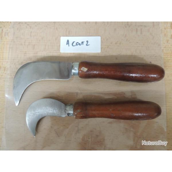 lot de 2 serpettes druide