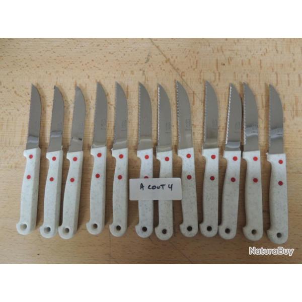 lot de 12 couteaux de table haute qualit PRADEL