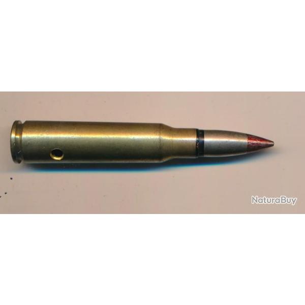 CARTOUCHE 7,5x54 Balle Tracante Mle G59,  (G pour GEVELOT) Version export , marquage sans trimestre