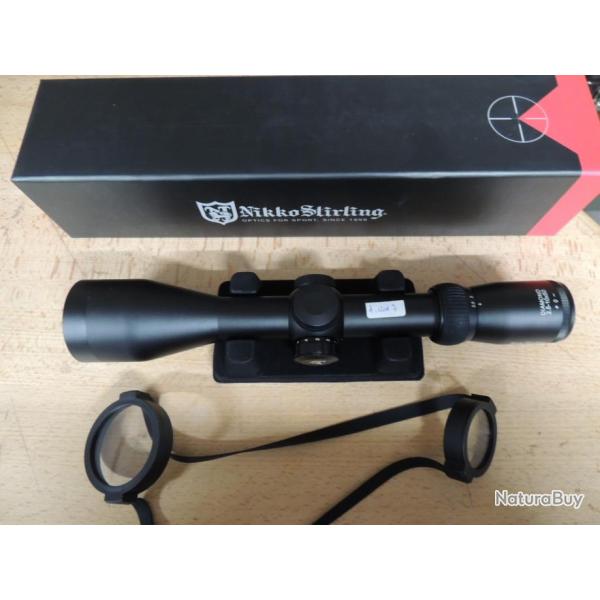 lunette NIKKO STERLING HUNTING 2,5x10x50