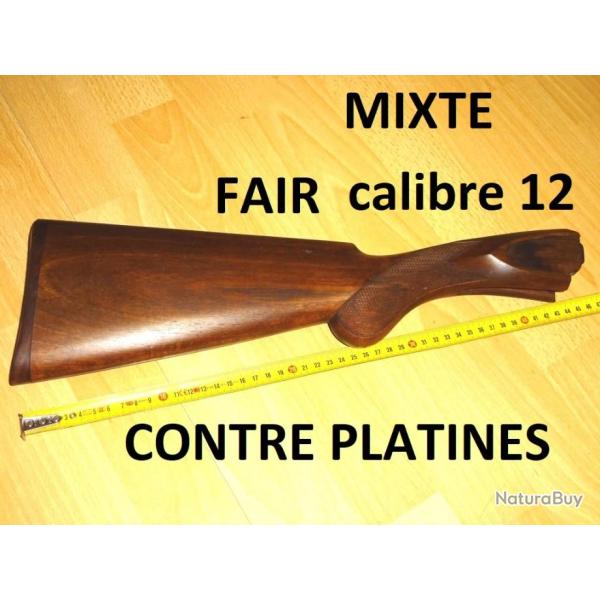 crosse FUSIL FAIR calibre 12 et MIXTE CONTRE PLATINES FAUX CORPS - VENDU PAR JEPERCUTE (D23B415)