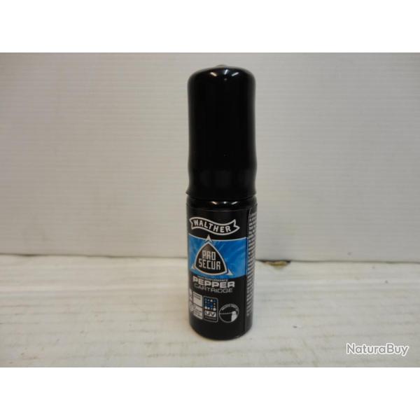 RECHARGE POUR WALTHER "PDP " GEL POIVRE