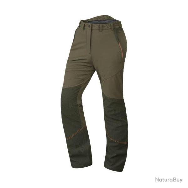 Pantalon de chasse Femme stretch renforc Stagunt LD Prolight Track