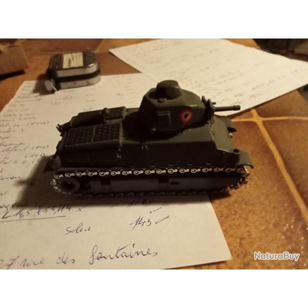 Char miniature Somua