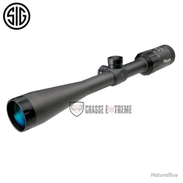 Lunette de Tir SIG SAUER Whiskey 3 4-12x40 mm