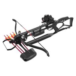 Arbalète recurve ManKung Brandon MK-185 185 lbs 250 FPS Noir