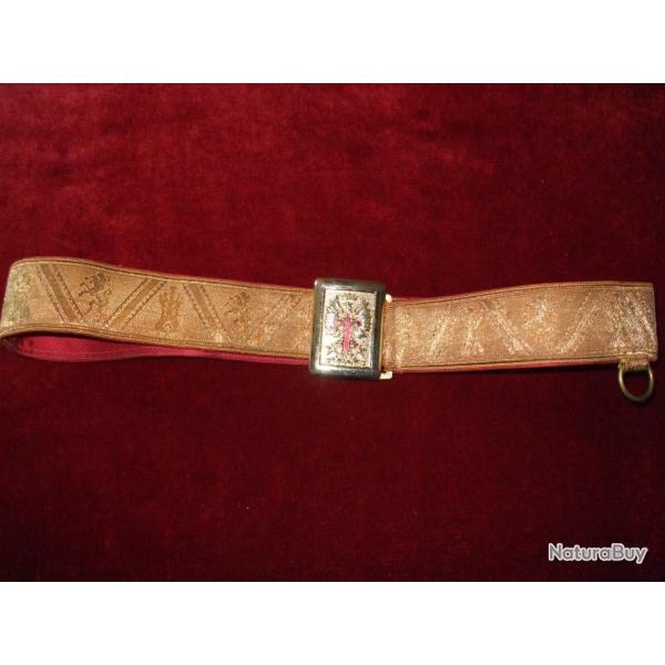 Ceinturon d'Officier ESPAGNOL .
