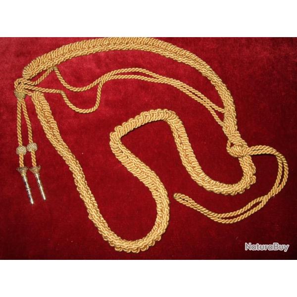 Fourragre d'Officier ESPAGNOL .