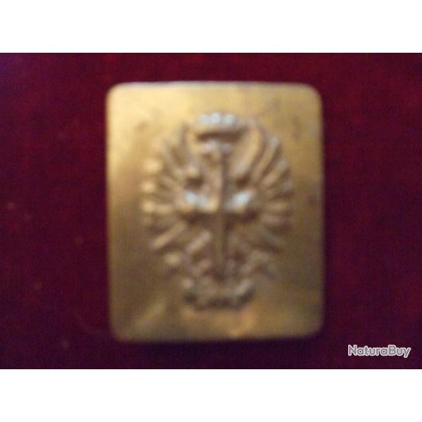 Boucle de ceinturon troupe Espagnol .