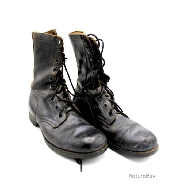 Bottes de combat originale US Vietnam taille 10N dat�e 1969