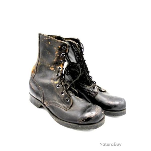 Bottes de combat originales US Vietnam taille 7 1/2 R dat�e 1972