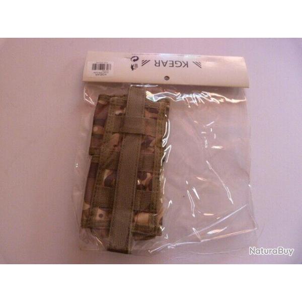 Lot 5 �tuis � cartouches modulable Kgear vert *NEUF*