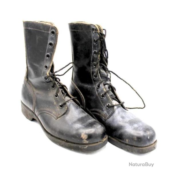 Bottes de combat originales US Vietnam taille 6R dat�e 1969