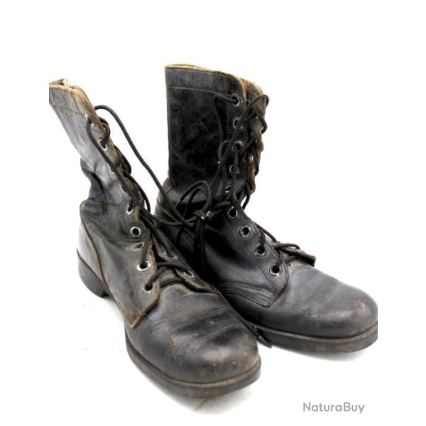 Bottes de combat originales US Vietnam taille 9R dat�e 1969