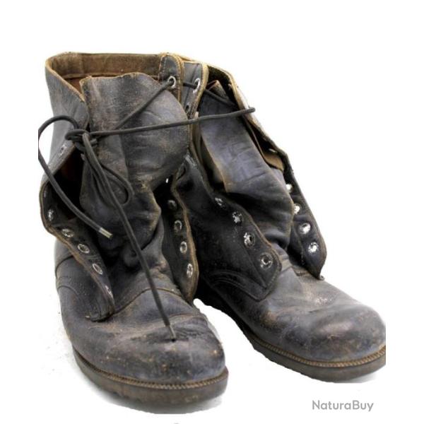Bottes de combat originales US Vietnam taille 7W dat�e 1968