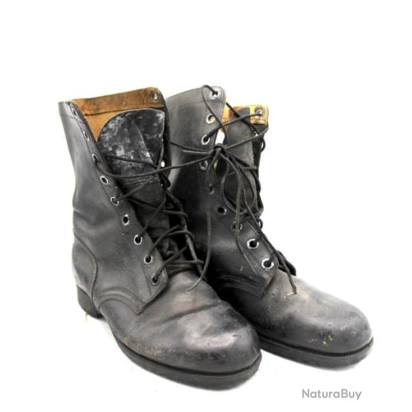 Bottes de combat originales US Vietnam taille 7XW dat�e 1973