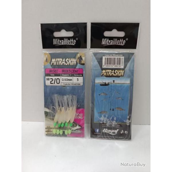 !! RAGOT MITRAILLETTE  MITRASKIN 5H IRISEE N� 2 !!