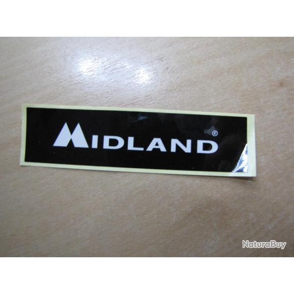 Autocollant MIDLAND