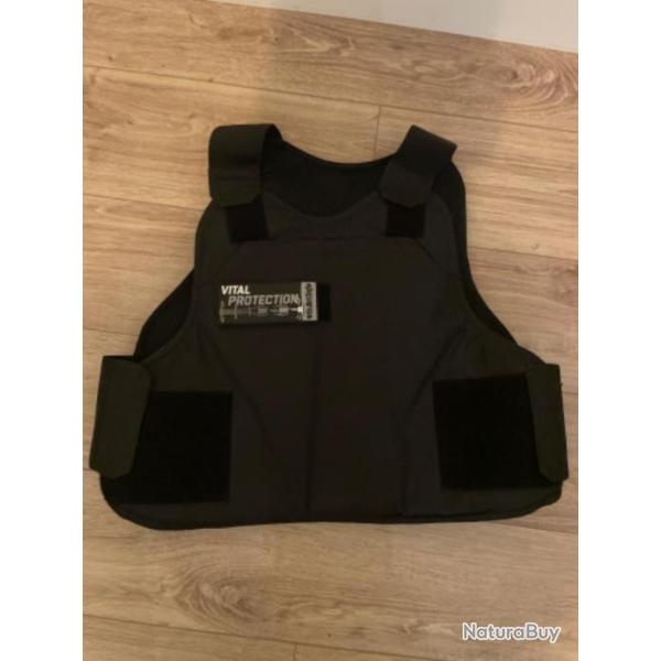 Gilet Pare balles NIJ3A Bullet Safe