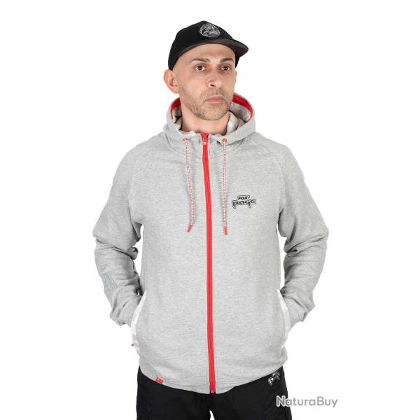 Veste Fox Rage Voyager Hoodies Light Grey