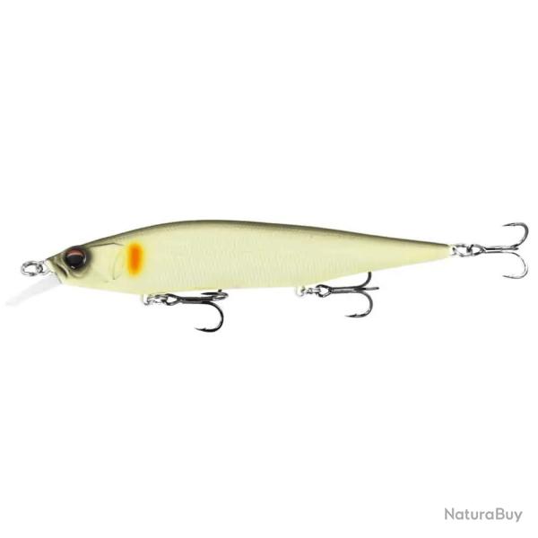 Poisson Nageur Digital Squad Ace Minnow 108 F 11,5g 10,8cm MAT ALBINO