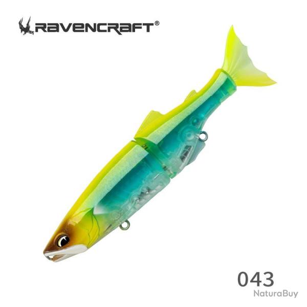 Poisson Nageur Ravencraft Whale Fall 137 26g 13,7cm 043 - Catfish Brilliant Slow Floating