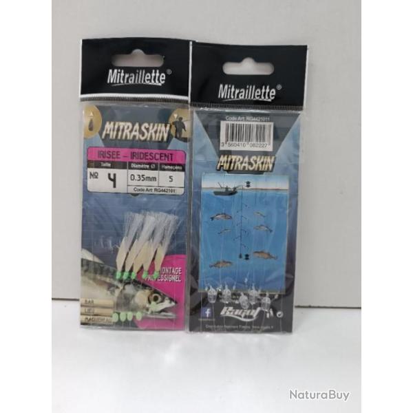 !! RAGOT MITRAILLETTE  MITRASKIN 5H IRISEE N� 4 !!