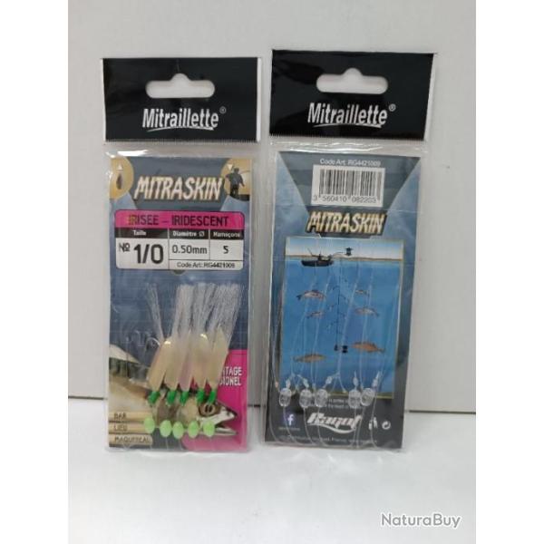 !! RAGOT MITRAILLETTE  MITRASKIN 5H IRISEE N� 1/0 !!