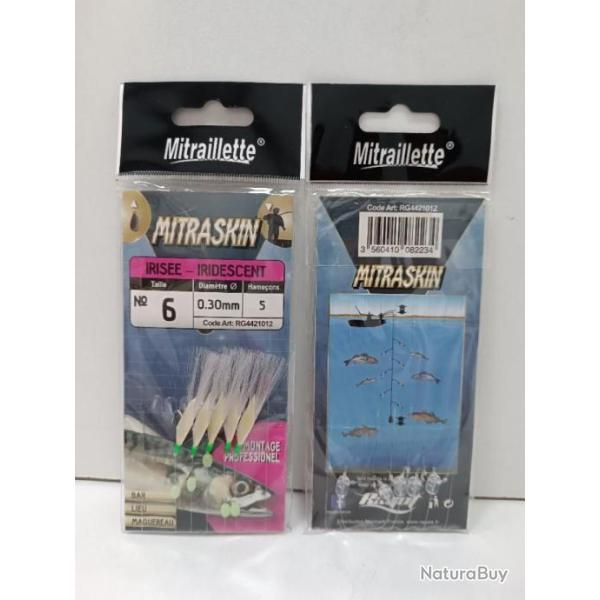 !! RAGOT MITRAILLETTE  MITRASKIN 5H IRISEE N� 6 !!