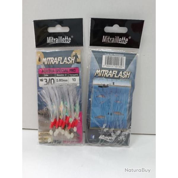 !! RAGOT MITRAILLETTE  MITRAFLASH 10 Hame�ons AURORA  SP�CIAL PRO N� 3/0 !!