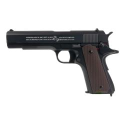 R&eacute;plique airsoft Colt 1911 AEP Mosfet RTP Lipo Noir (Cybergun)