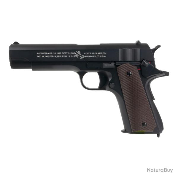 R�plique airsoft Colt 1911 AEP Mosfet RTP Lipo Noir (Cybergun)